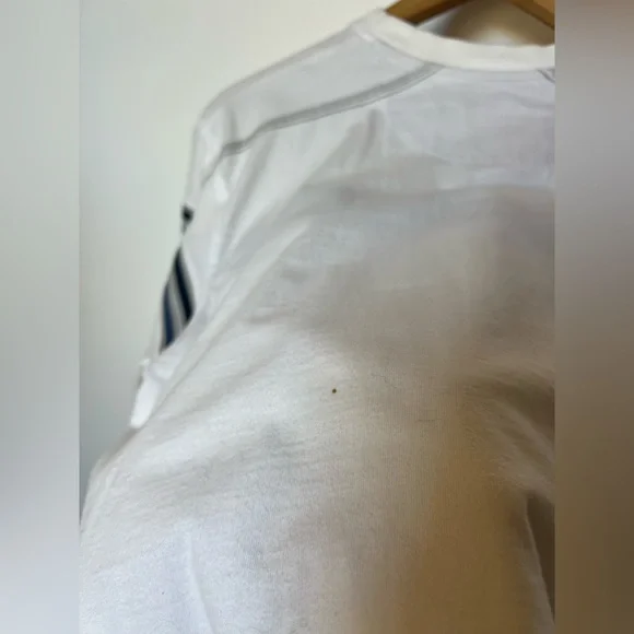 XG Extreme Quality White Stripe Tee Early 2000s Skate Surf Style Size M - Picture 13 of 14